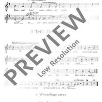 Das Jahr im Lied - Tenor