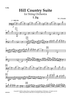 Hill Country Suite - Cello