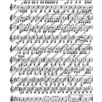 Birthday March - Set of Parts