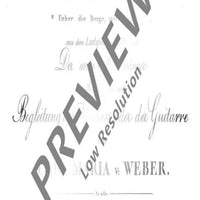 19th Century Songs - Performing Score