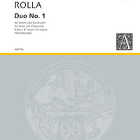 3 Duos in B flat major