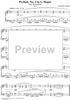 Prelude No. 3 in G major