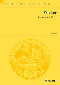 Concertante No. 1 - Full Score