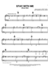 Stay With Me (Brass Bed)