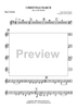Christmas March - Bass Clarinet