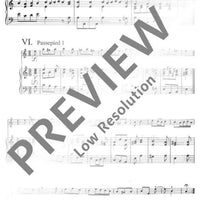 Overture (Suite) in A minor TWV 55:A2 in A minor - Piano Reduction