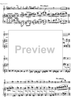 Tre momenti musicali - Score