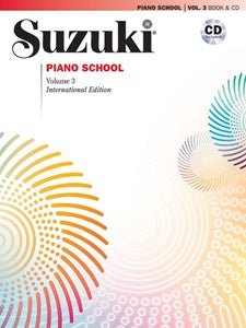 Suzuki Piano School, Volume 3