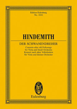 Der Schwanendreher - Full Score