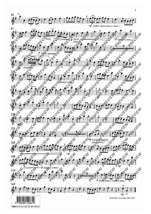 Mock Morris - Descant Recorder