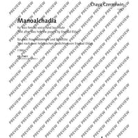 Manoalchadia - Vocal And Performing Score