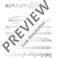 Six Bagatelles - Set of Parts