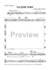 Valedictory - Tenor Saxophone