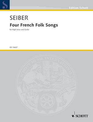 Four French Folk Songs