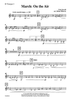 March: On the Air - Bb Trumpet 3