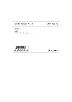 Concerto No. 2 F Major - Set of Parts