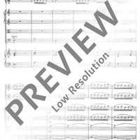 Concerto grosso C Major - Score