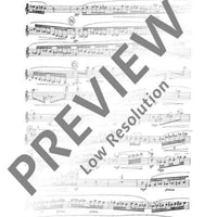 Three Nocturnes - Score and Parts