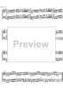Suite  2 a minor BWV 807 - Score