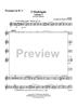 5 Madrigals, Vol. 1 - Bb Trumpet 1