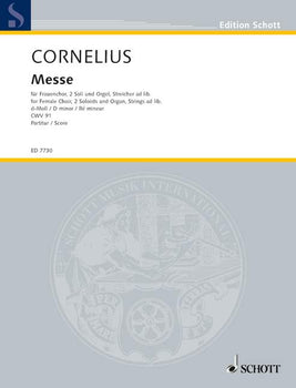 Mass in D minor - Score