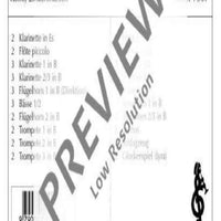 Linden-Marsch - Set of Parts