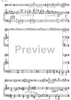 Variation on Béla Bartók theme - Score