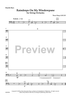 Raindrops on my Windowpane for String Orchestra - Double Bass