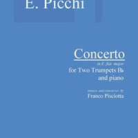 Concerto in E flat Major for 2 Trumpets in Bb - Bb Trumpet 2