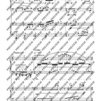 Bunte Blätter - Performing Score