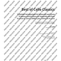 Best of Cello Classics