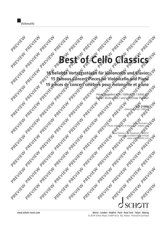 Best of Cello Classics