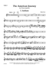 The American Journey for Piano Quintet - Violin 1
