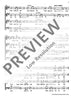 Sechs Goethe-Lieder - Choral Score