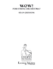 Wow! - for String Orchestra? - Cello