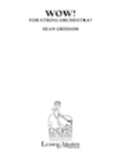 Wow! - for String Orchestra? - Double Bass