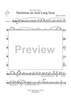 Variations on Auld Lang Syne - Trombone 2