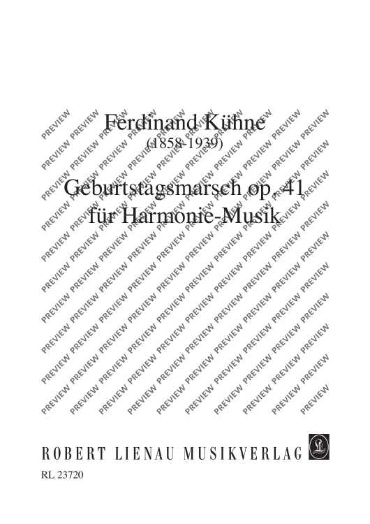 Birthday March - Set of Parts