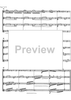 Quartet No. 1 - Score