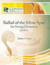 Ballad of the Silver Spur - Violin 3 (for Viola)