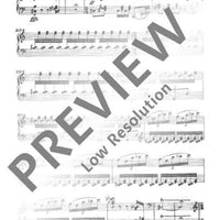 Die weiße Rose - Piano Reduction