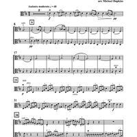 Symphony No. 4, Second Movement - Viola