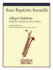 Allegro Spiritoso - Baritone Saxophone