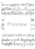 Alla marcia - Score