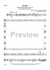 Presto from String Quartet No. 6 - Violin 1