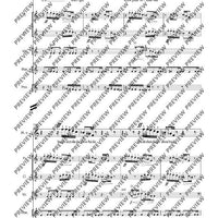 La Fête malgache - Score and Parts