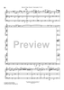 Sarabande & Allegro from Oboe Concerto in G Minor - Score