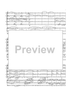 Concerto No. 1 for Organ and Brass Quintet - Score