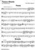 Pavana e Minuetto - Viola