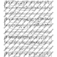 Variations on a theme by Felix Mendelssohn Bartholdy - Score and Parts
